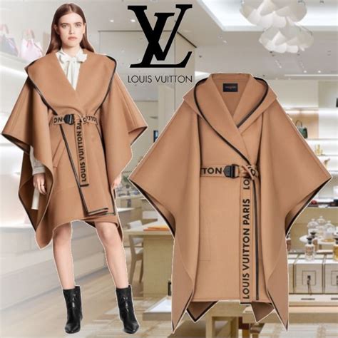 cape louis vuitton|louis vuitton cape coat.